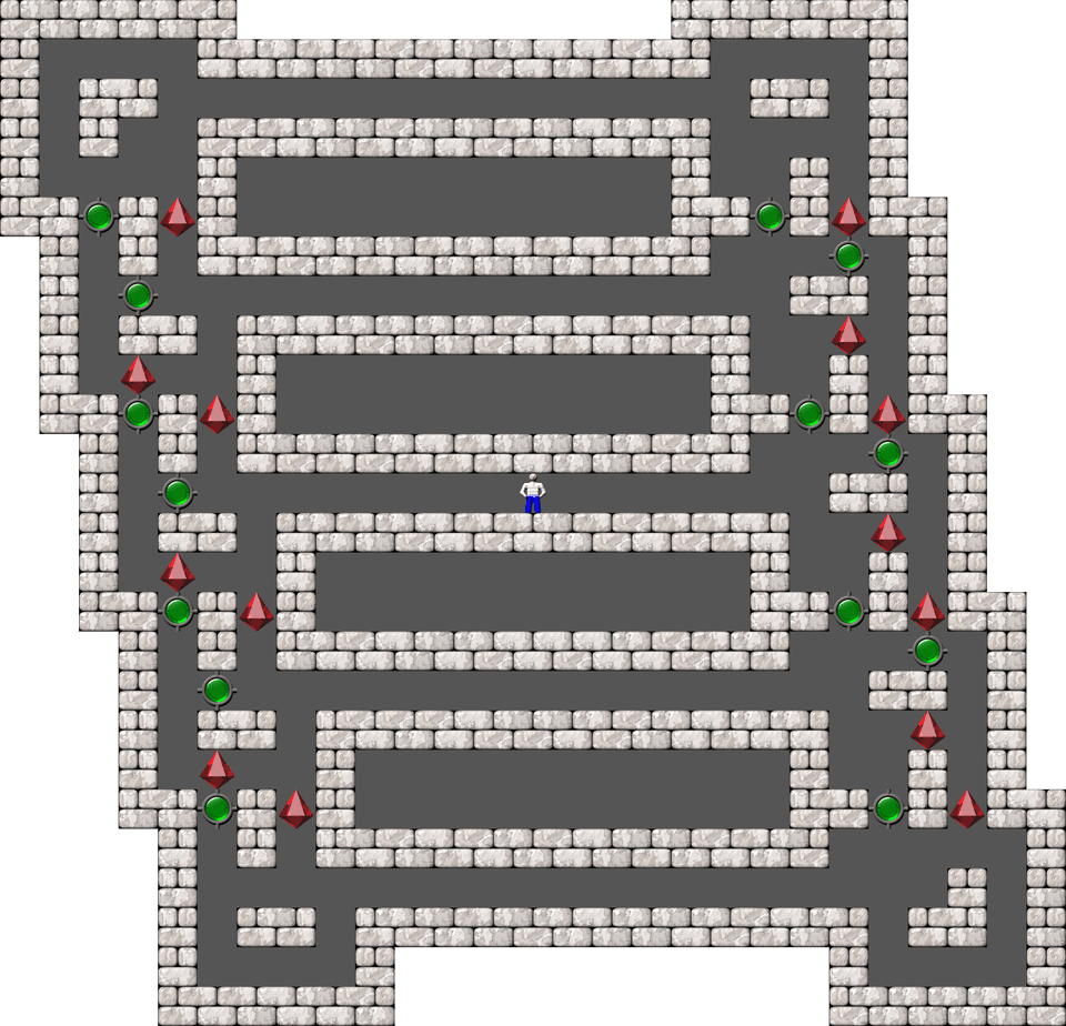 Sokoban Chrysalis Collection 2 level 36